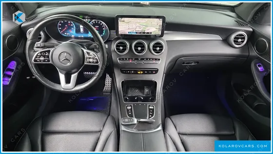 MERCEDES GLC-CLASS GLC300E 4MATIC COUPE