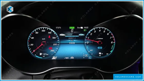MERCEDES GLC-CLASS GLC300E 4MATIC COUPE