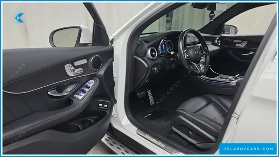 MERCEDES GLC-CLASS GLC300E 4MATIC COUPE