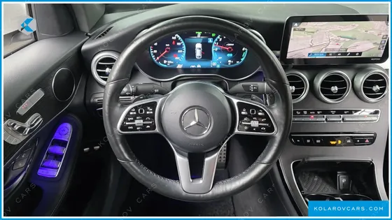 MERCEDES GLC-CLASS GLC300E 4MATIC COUPE