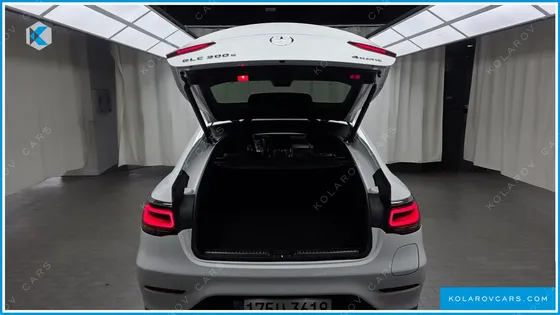 MERCEDES GLC-CLASS GLC300E 4MATIC COUPE
