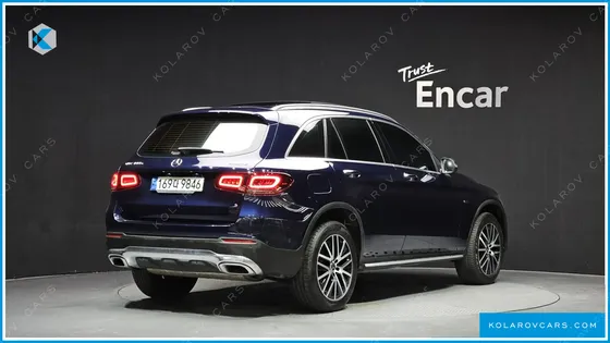 MERCEDES GLC-CLASS GLC300E 4MATIC
