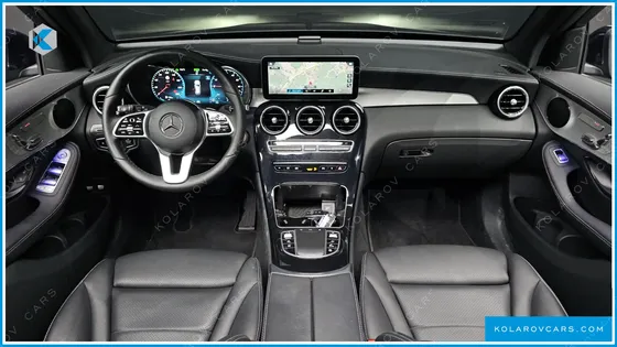 MERCEDES GLC-CLASS GLC300E 4MATIC