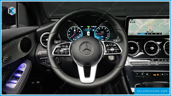 MERCEDES GLC-CLASS GLC300E 4MATIC