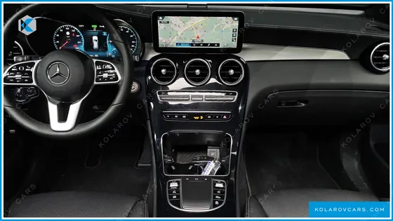 MERCEDES GLC-CLASS GLC300E 4MATIC