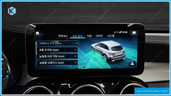 MERCEDES GLC-CLASS GLC300E 4MATIC