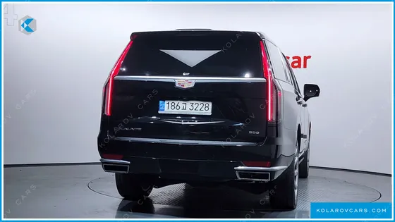 CADILLAC ESCALADE 6.2
