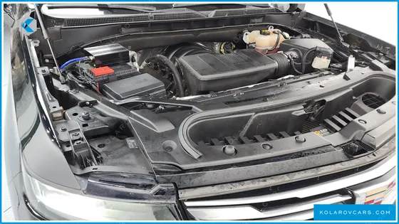 CADILLAC ESCALADE 6.2