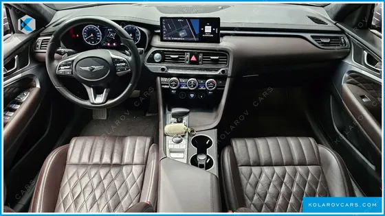 GENESIS G70 GASOLINE 2.0T 2WD