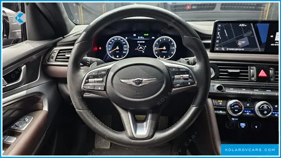 GENESIS G70 GASOLINE 2.0T 2WD