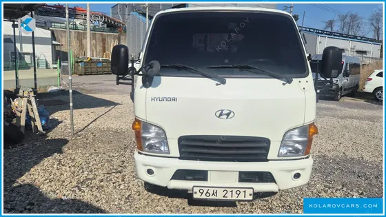 HYUNDAI MIGHTY CUTIE STANDARD CAP