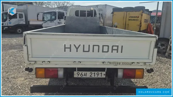 HYUNDAI MIGHTY CUTIE STANDARD CAP