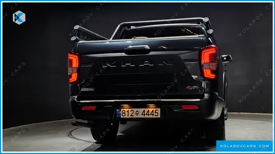 KGM - SSANGYONG REXTON DIESEL 2.2 4WD