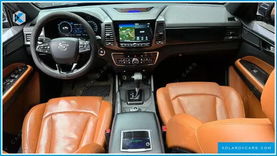 KGM - SSANGYONG REXTON DIESEL 2.2 4WD
