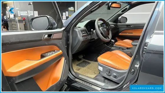 KGM - SSANGYONG REXTON DIESEL 2.2 4WD