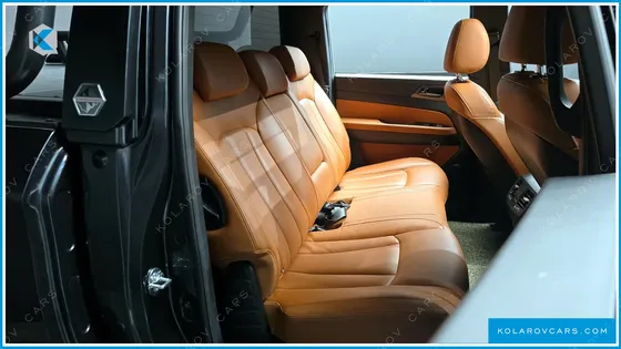KGM - SSANGYONG REXTON DIESEL 2.2 4WD