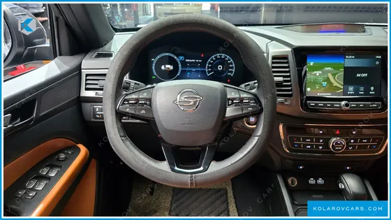 KGM - SSANGYONG REXTON DIESEL 2.2 4WD