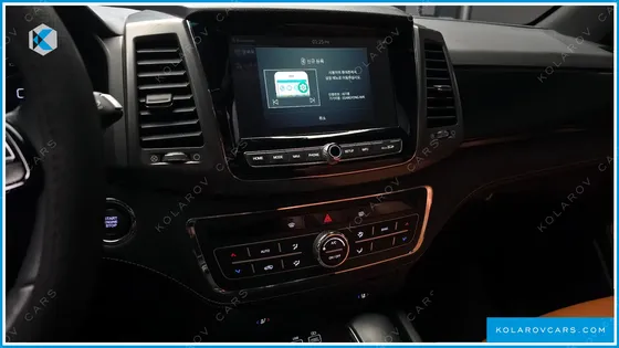 KGM - SSANGYONG REXTON DIESEL 2.2 4WD