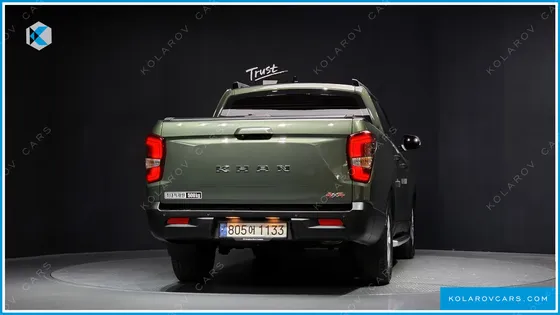 KGM - SSANGYONG REXTON DIESEL 2.2 4WD