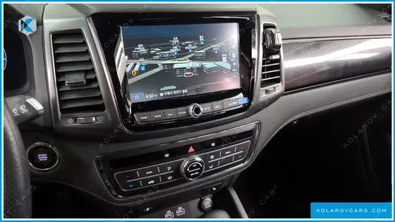 KGM - SSANGYONG REXTON DIESEL 2.2 4WD