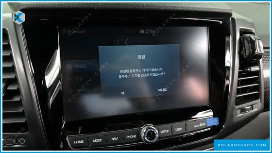 KGM - SSANGYONG REXTON DIESEL 2.2 4WD