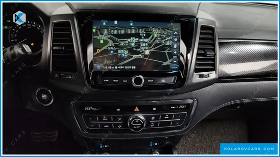 KGM - SSANGYONG REXTON DIESEL 2.2 4WD