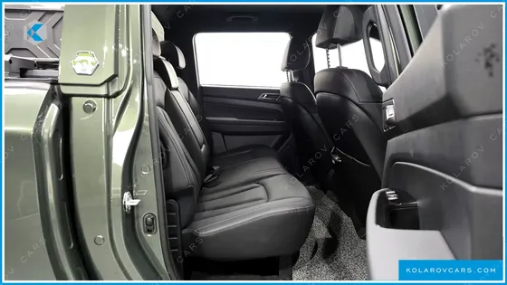 KGM - SSANGYONG REXTON DIESEL 2.2 4WD