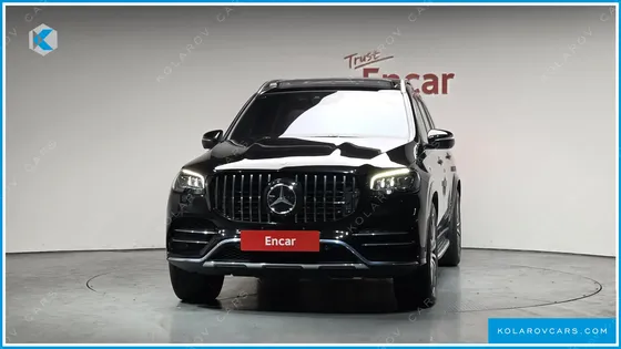 MERCEDES GLS-CLASS GLS400D 4MATIC