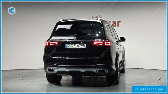 MERCEDES GLS-CLASS GLS400D 4MATIC