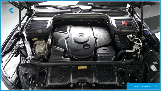 MERCEDES GLS-CLASS GLS400D 4MATIC
