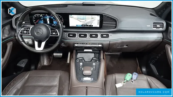 MERCEDES GLS-CLASS GLS400D 4MATIC
