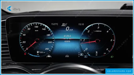 MERCEDES GLS-CLASS GLS400D 4MATIC