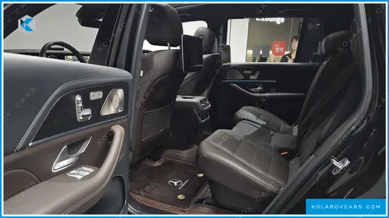 MERCEDES GLS-CLASS GLS400D 4MATIC