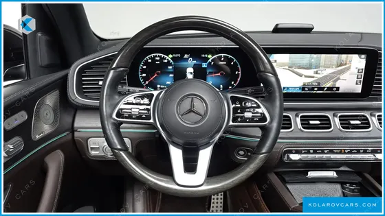 MERCEDES GLS-CLASS GLS400D 4MATIC