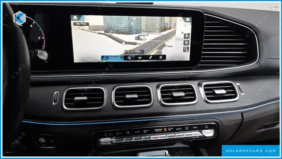 MERCEDES GLS-CLASS GLS400D 4MATIC