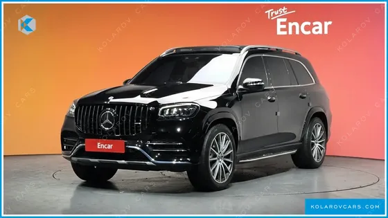 MERCEDES GLS-CLASS GLS400D 4MATIC