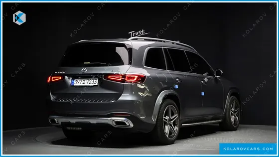 MERCEDES GLS-CLASS GLS400D 4MATIC