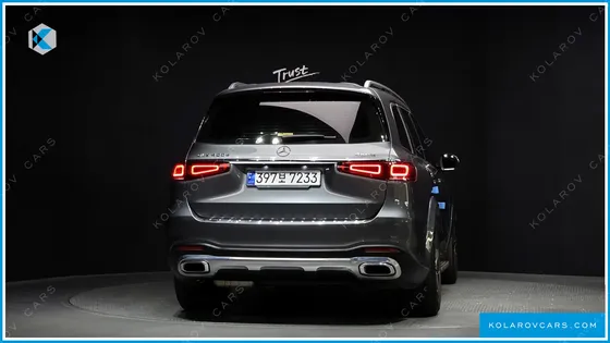 MERCEDES GLS-CLASS GLS400D 4MATIC