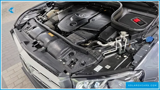 MERCEDES GLS-CLASS GLS400D 4MATIC