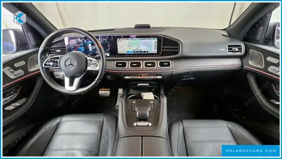 MERCEDES GLS-CLASS GLS400D 4MATIC