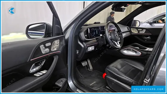 MERCEDES GLS-CLASS GLS400D 4MATIC