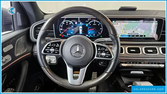 MERCEDES GLS-CLASS GLS400D 4MATIC