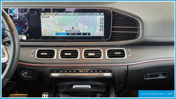 MERCEDES GLS-CLASS GLS400D 4MATIC