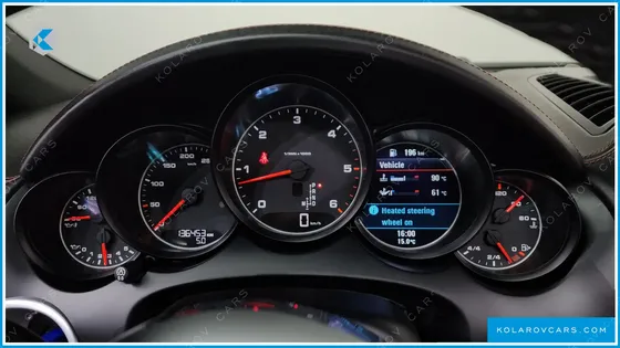 PORSCHE CAYENNE 3.0 DIESEL