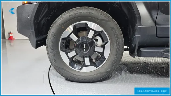 KIA TASMAN 2.5T GASOLINE 4WD