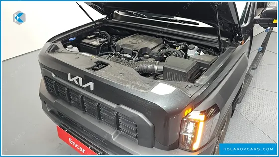 KIA TASMAN 2.5T GASOLINE 4WD