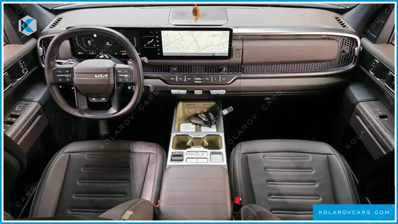 KIA TASMAN 2.5T GASOLINE 4WD