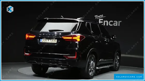KGM - SSANGYONG REXTON DIESEL 2.2 4WD