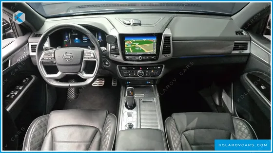 KGM - SSANGYONG REXTON DIESEL 2.2 4WD
