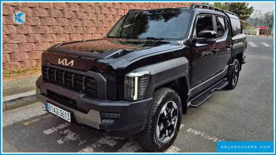 KIA TASMAN 2.5T GASOLINE 4WD